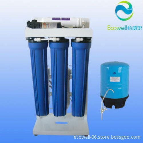 High quality 300 GPD RO water purifier, commercial water filter